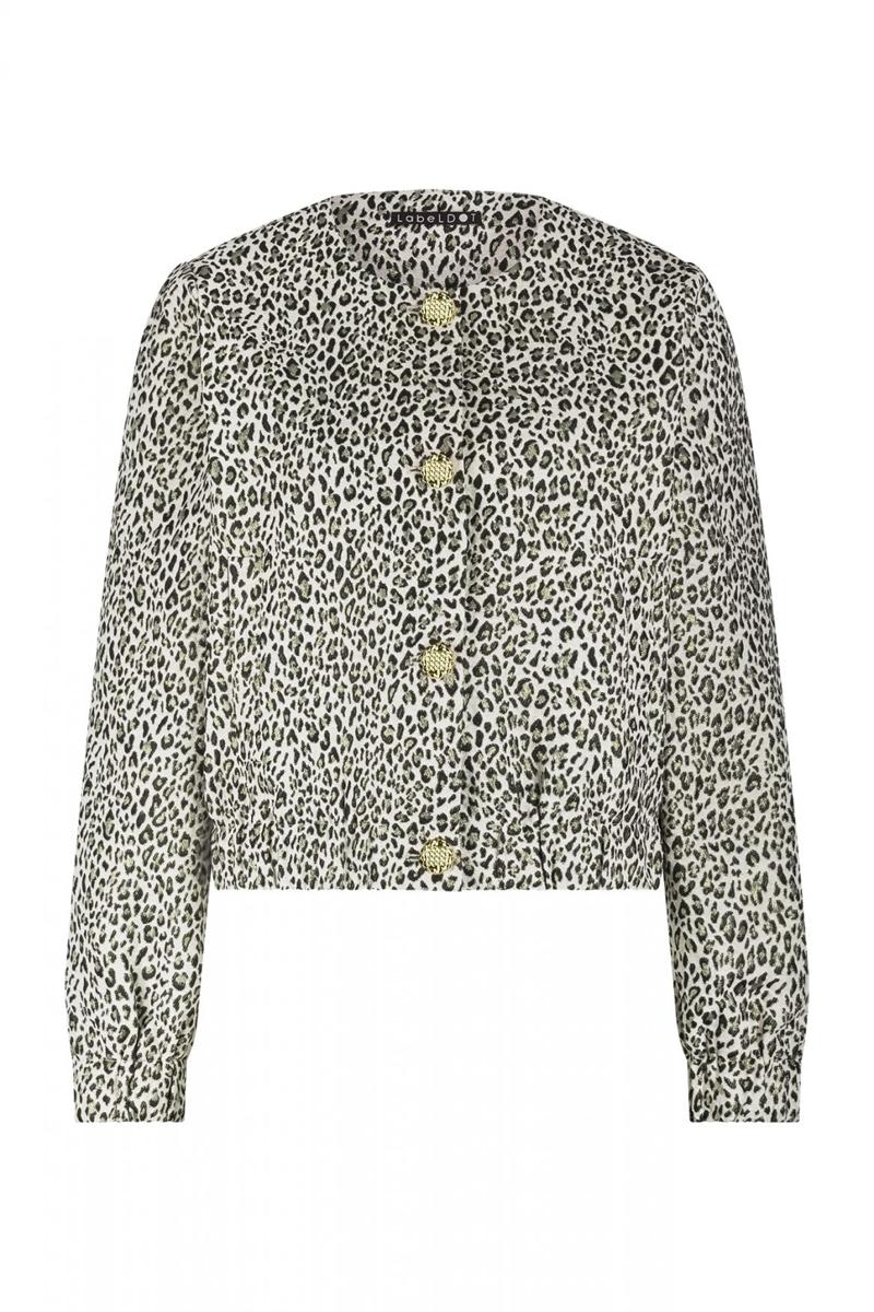 Label DOT Blazer 2527008 Groen 2