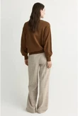 Xandres Pantalon Puk Bruin 3