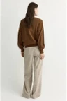 Xandres Pantalon Puk Bruin 3