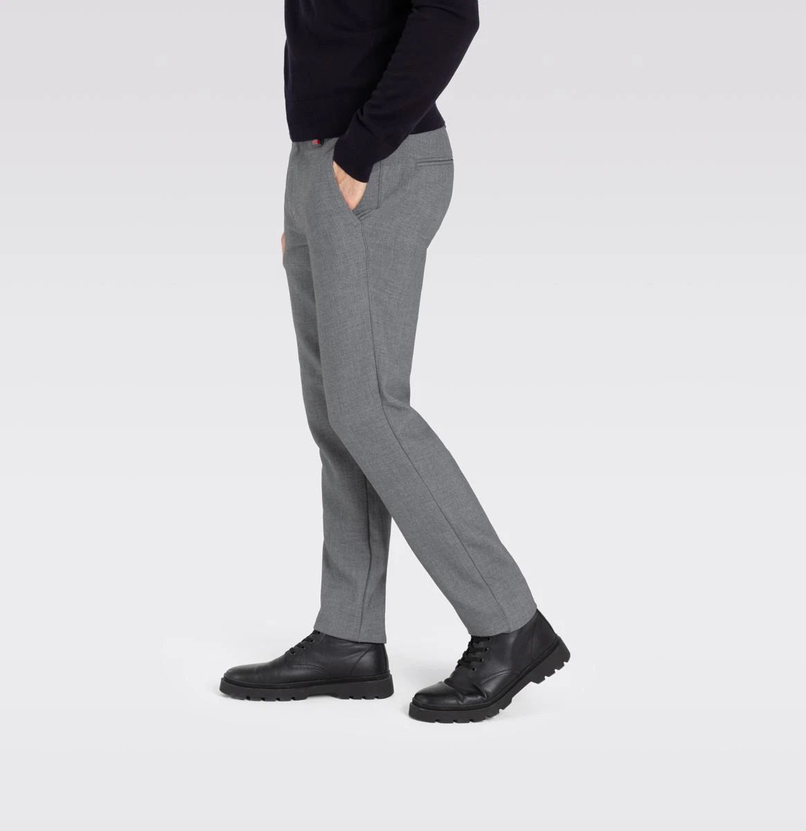 MAC Pantalon Traveller 6000-00-0706 Grijs 2