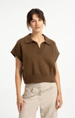 YAYA Trui 01-000617-608 Bruin 1