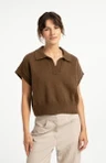 YAYA Trui 01-000617-608 Bruin 1