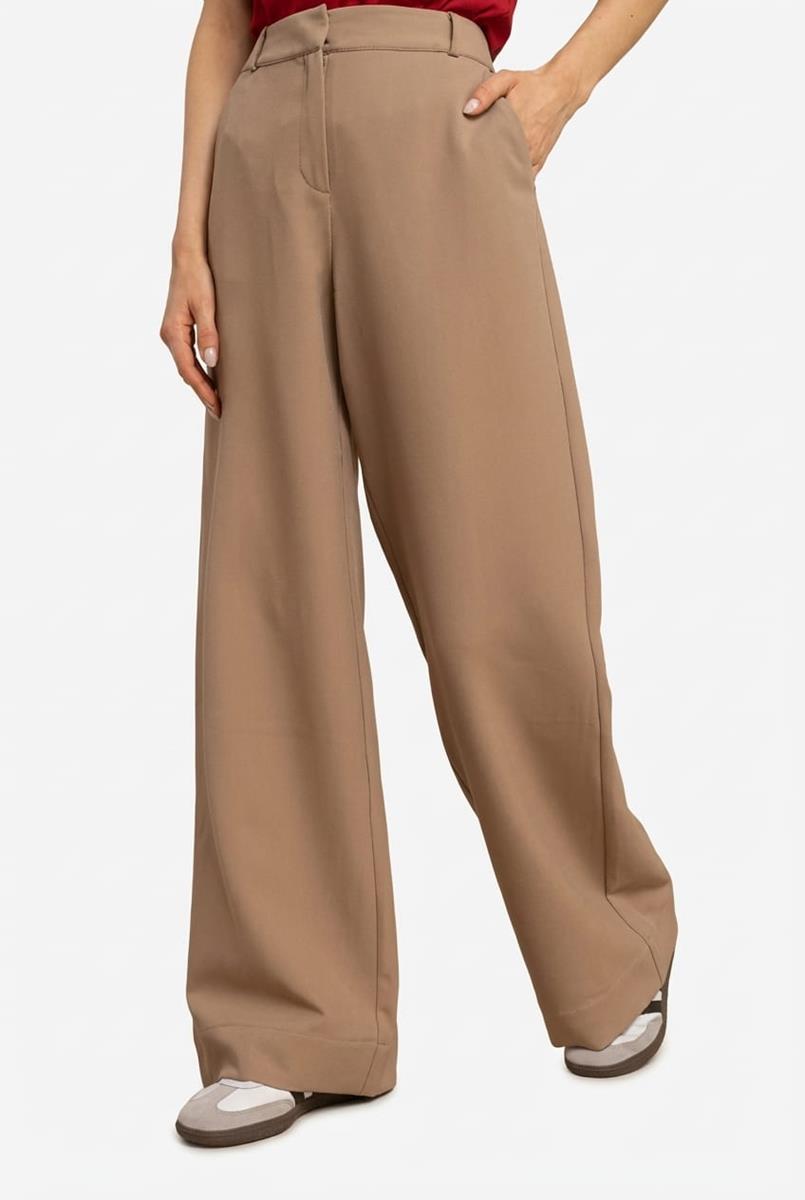 Studio Anneloes Pantalon Lexie Waffle Bruin 1