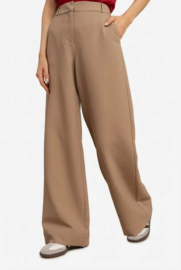 Studio Anneloes Pantalon Lexie Waffle Bruin 1