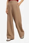 Studio Anneloes Pantalon Lexie Waffle Bruin 1
