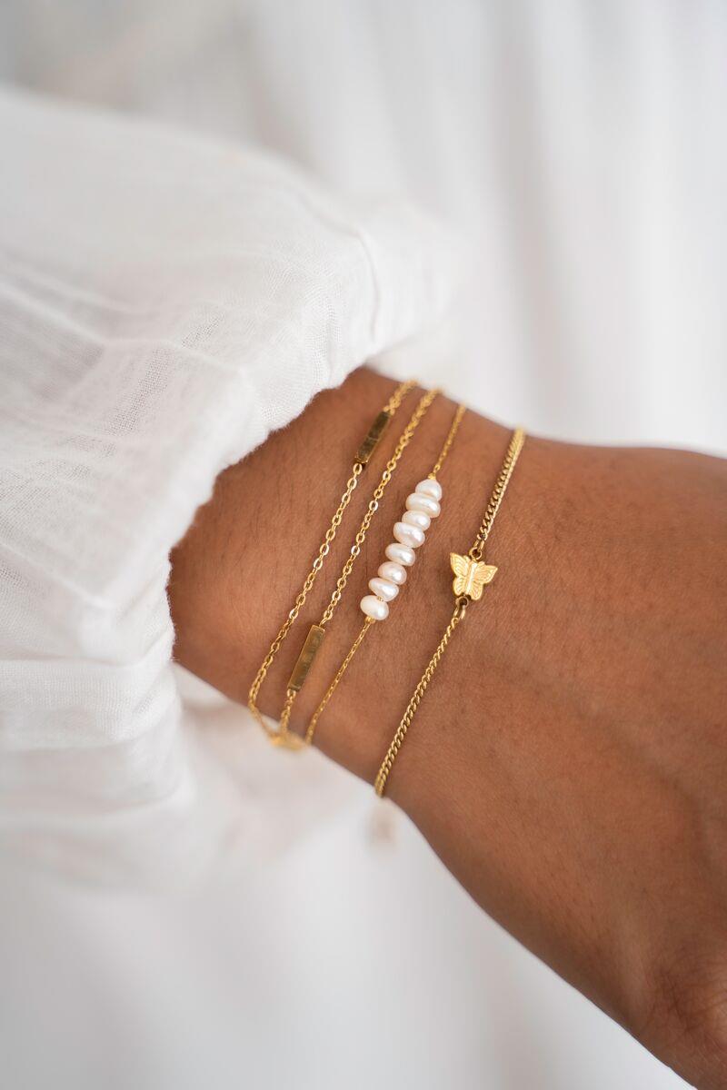 My Jewellery My Jewellery Armband MJ11094 Goud 2