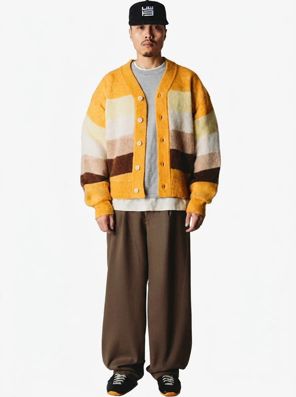 WOODBIRD Pantalon Bin Bruin 1
