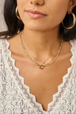 My Jewellery Ketting MJ15387 Goud 2