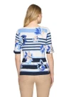 Betty Barclay T-Shirt 27411754 Blauw 3