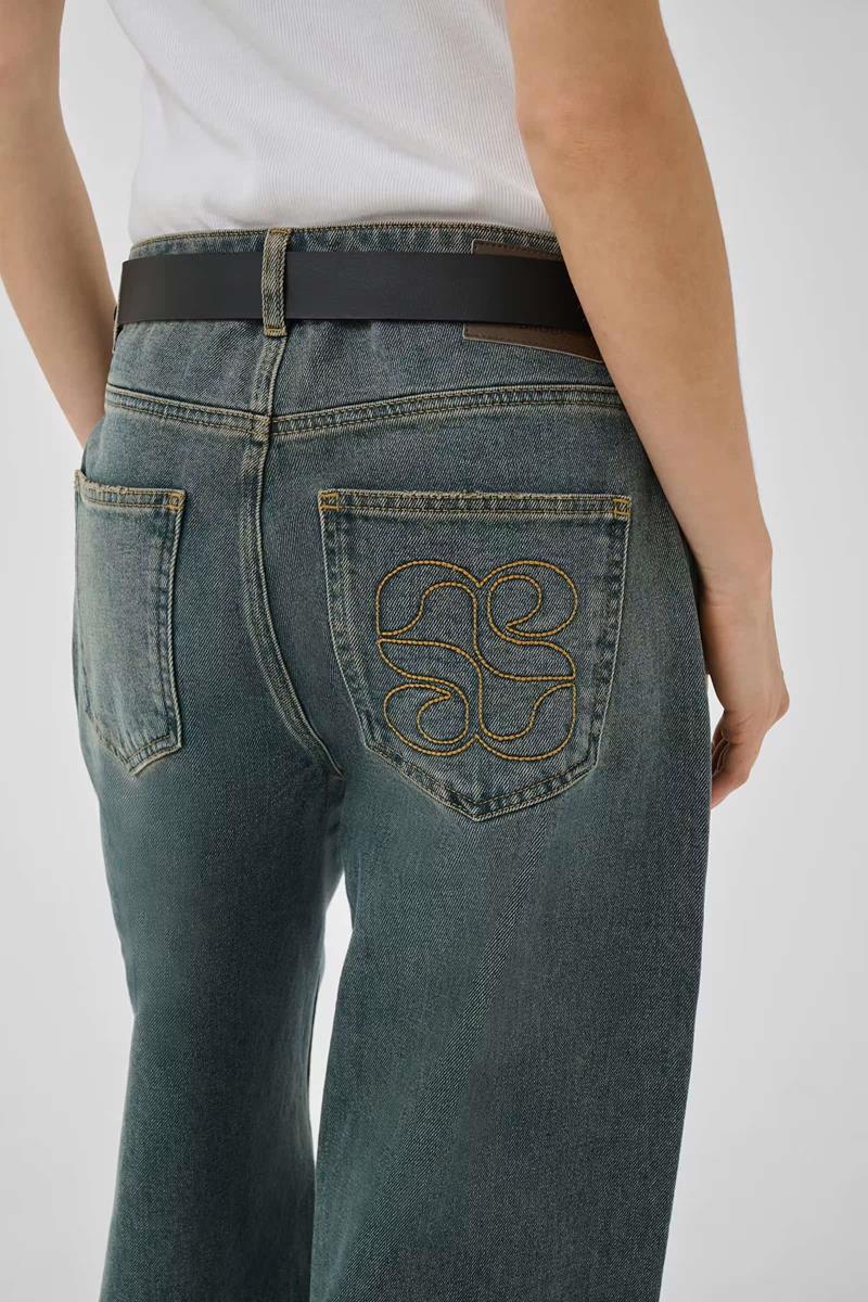 My Essential Wardrobe Jeans Nida Blauw 6