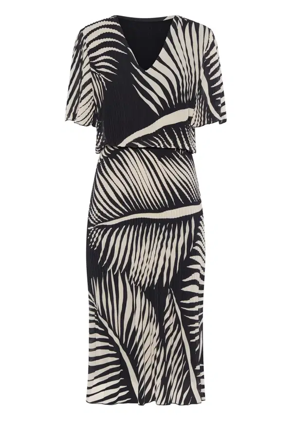 Frank Walder Jurk S62303550 Blauw 1