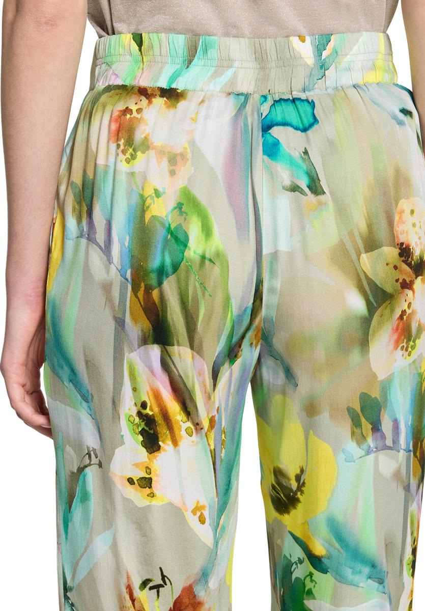Betty Barclay Pantalon 62041877 Groen 6