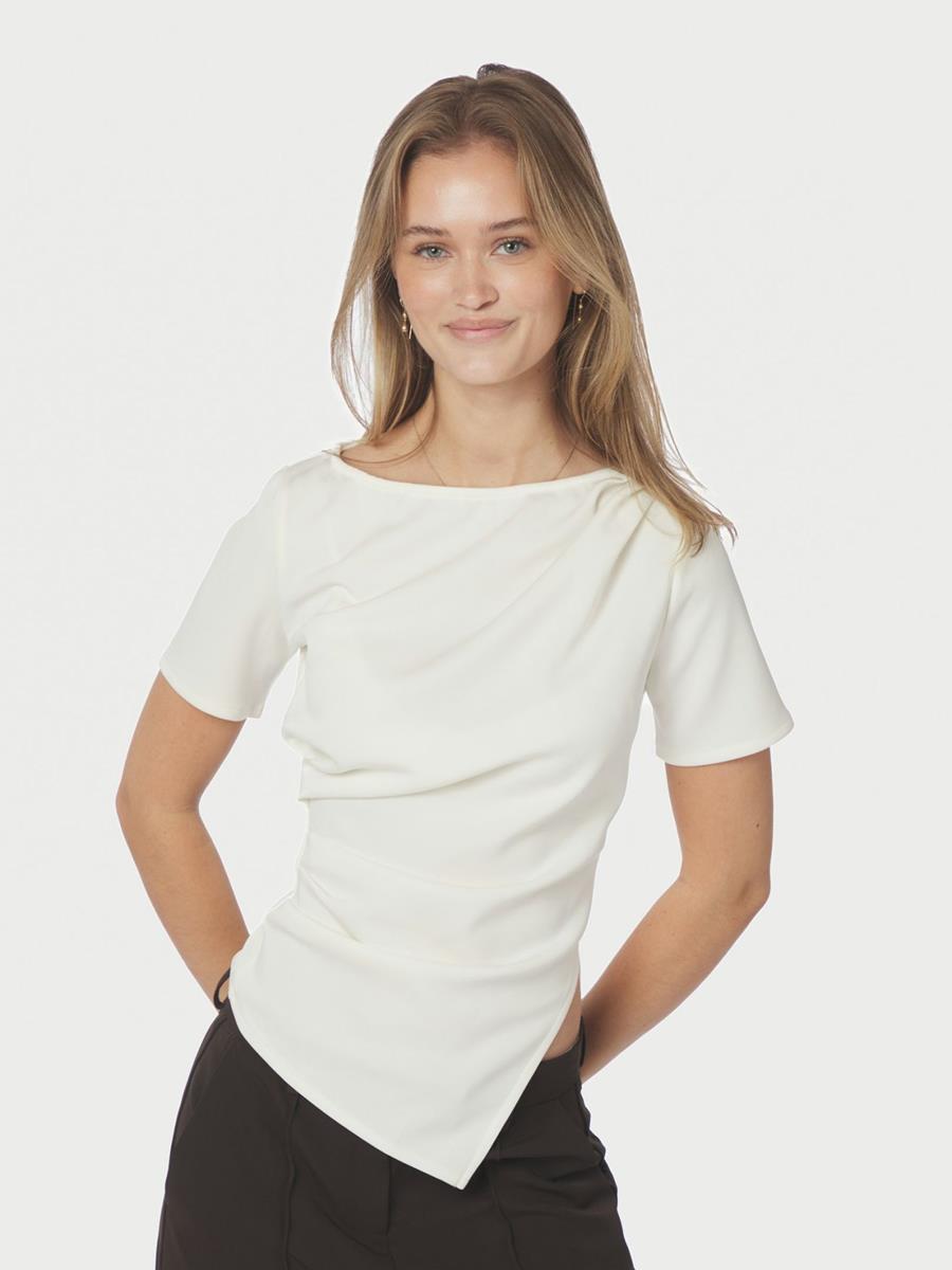 Neo Noir Blouse Rasmine Off-White 1