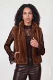 Monari Vest 810143 Bruin 1