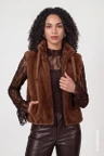 Monari Vest 810143 Bruin 1