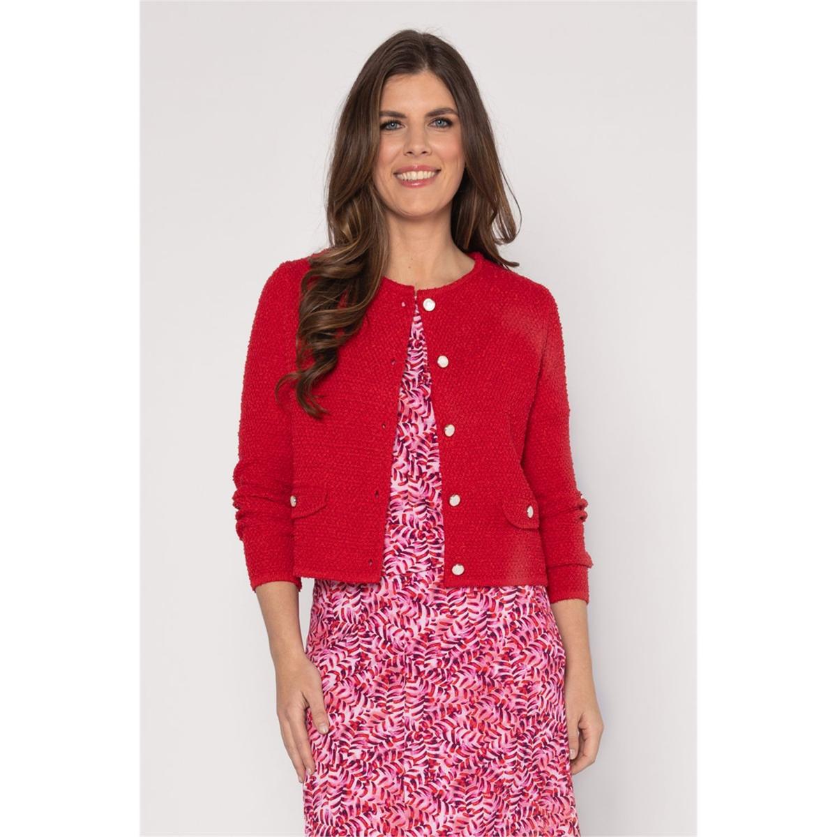 Roberto Sarto Vest 611192 Rood 6