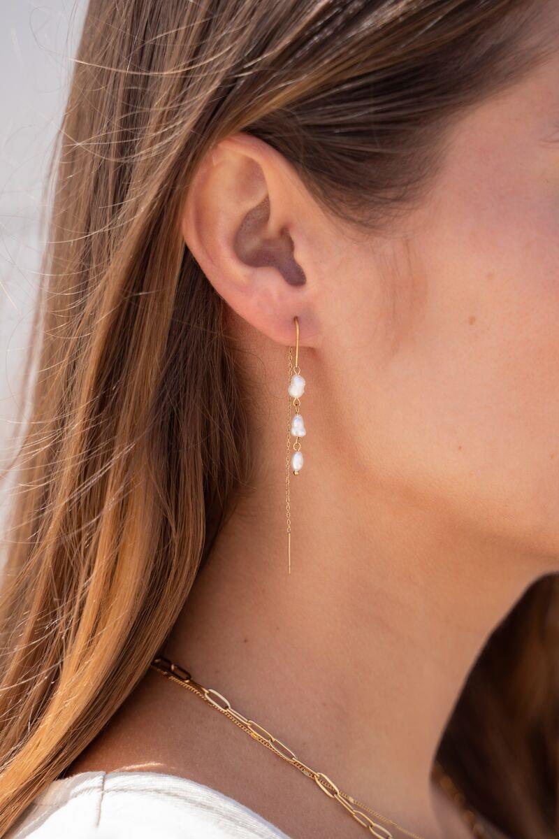 My Jewellery My Jewellery Oorbellen MJ11490 Goud 2
