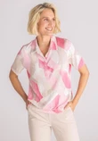 Frank Walder T-Shirt 204407 Roze 1