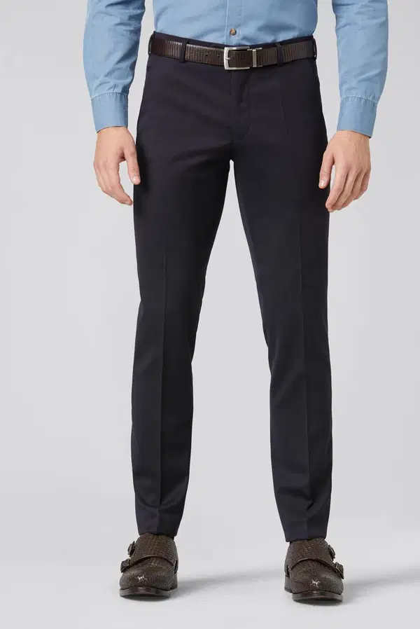 Meyer Pantalon Bonn 9-303 Blauw 1