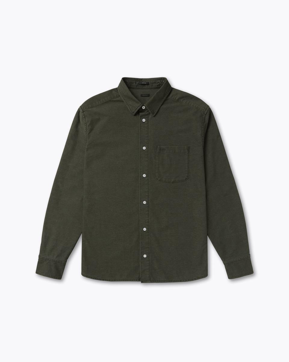 Denham Overhemd 01-25-07-40-012 Groen 2