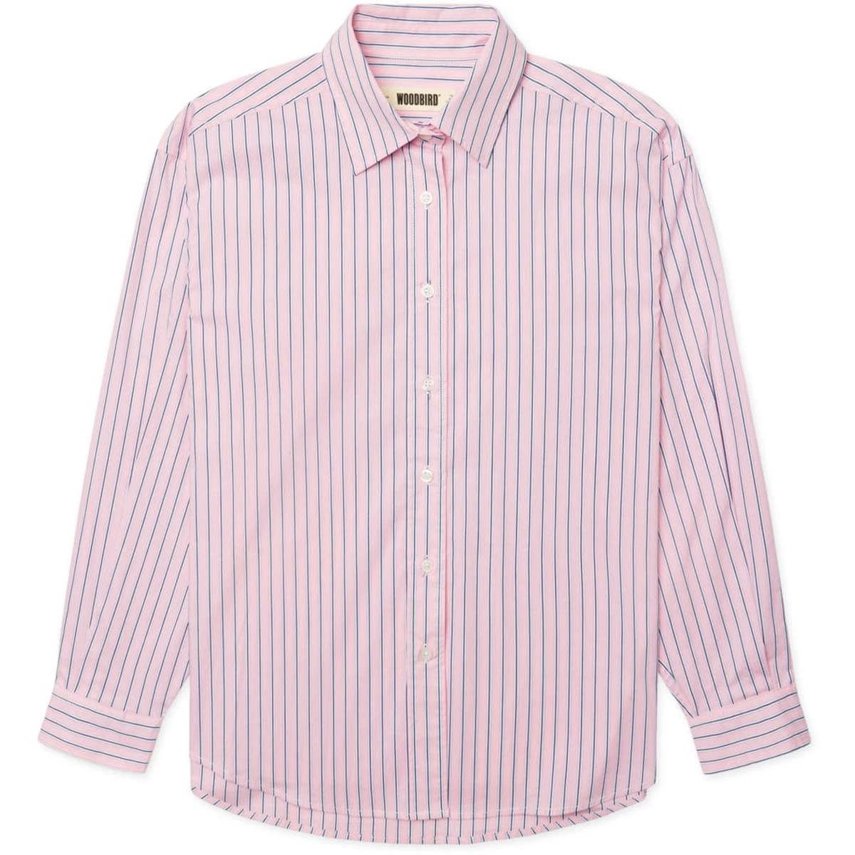 WOODBIRD Blouse 2635-702-Liva Roze 2