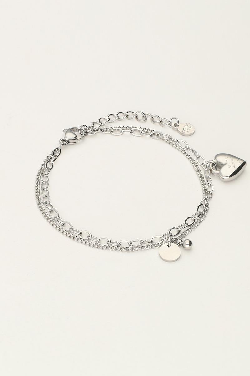 My Jewellery Armband MJ10156 Zilver 1