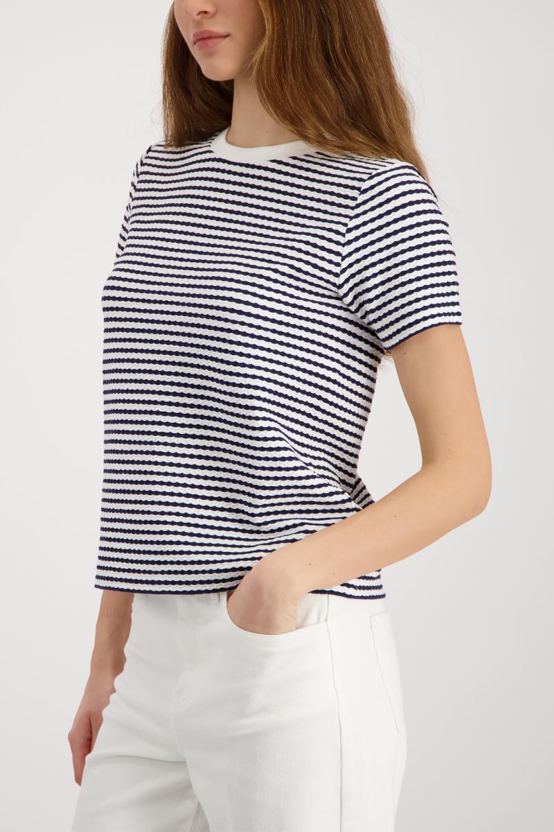 Monari T-Shirt 410932 Blauw 4