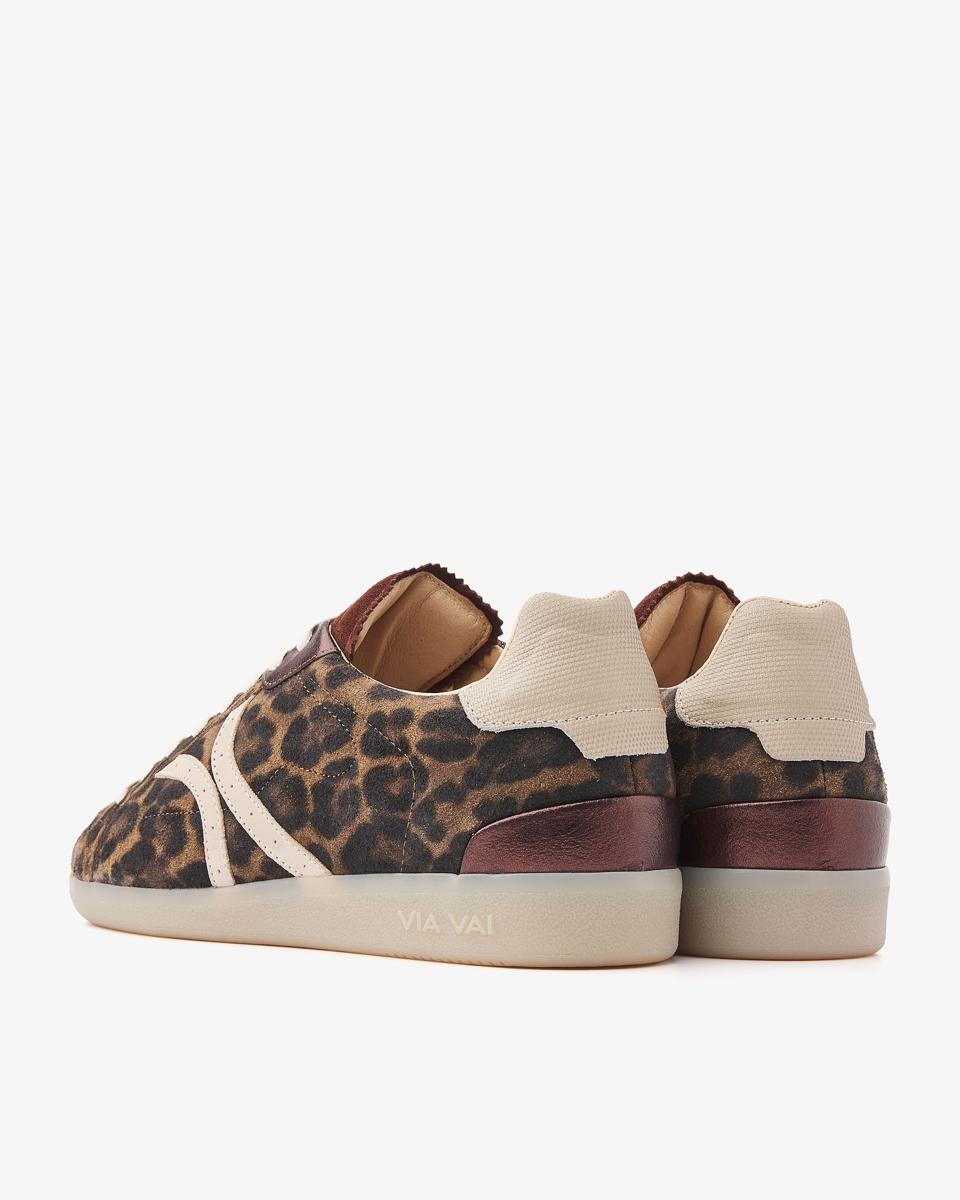 Via Vai Sneakers 62394 Bruin 3