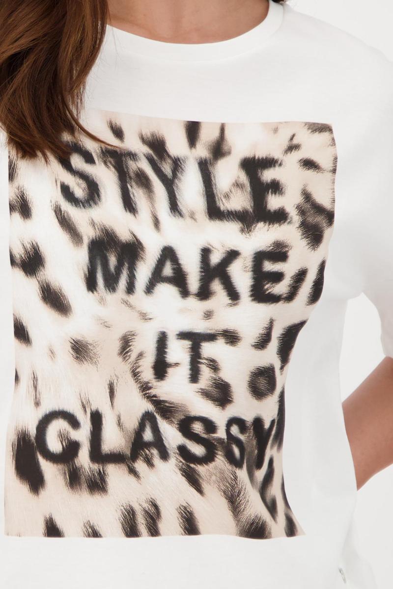 Monari T-Shirt 808819 Off-White 6