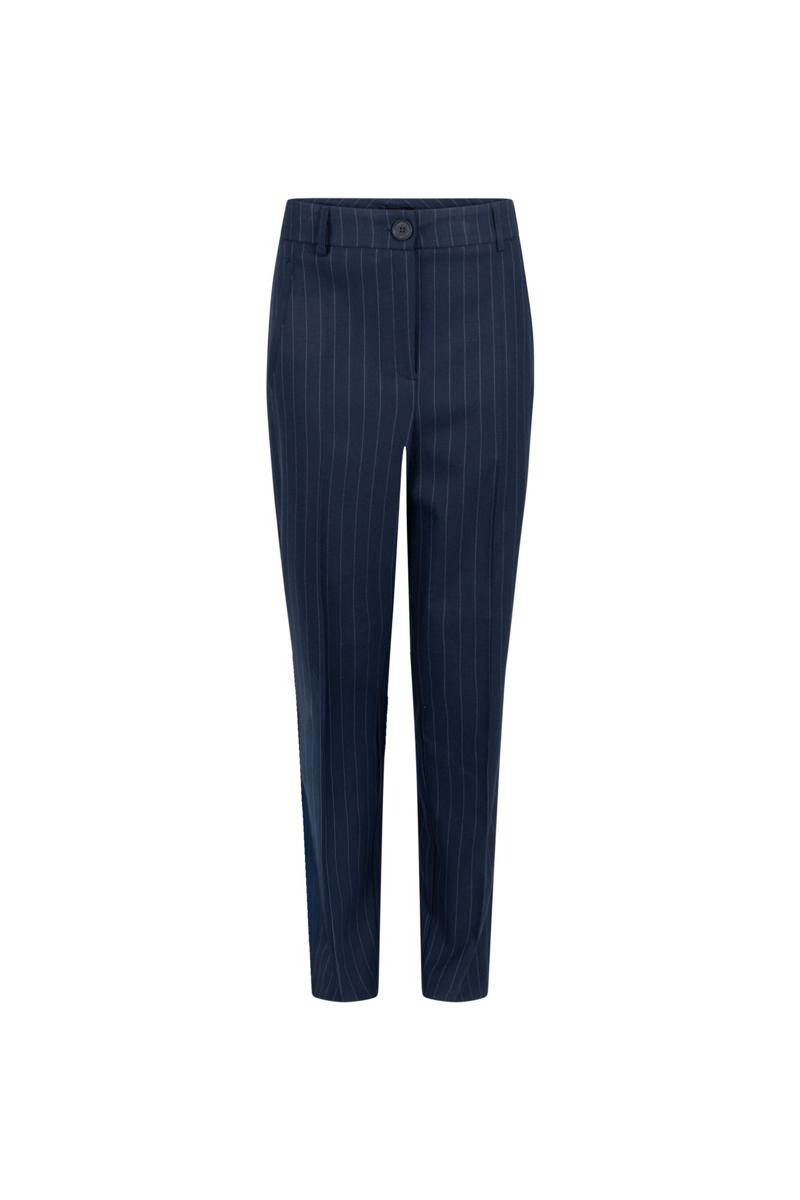 Jansen Amsterdam Pantalon Christa Blauw 2