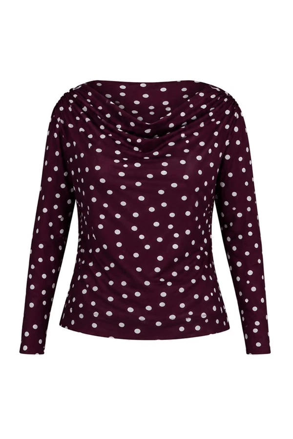 Studio Anneloes Blouse Fleur top Paars 1