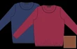 Roberto Sarto Longsleeve 631144 Bruin 1