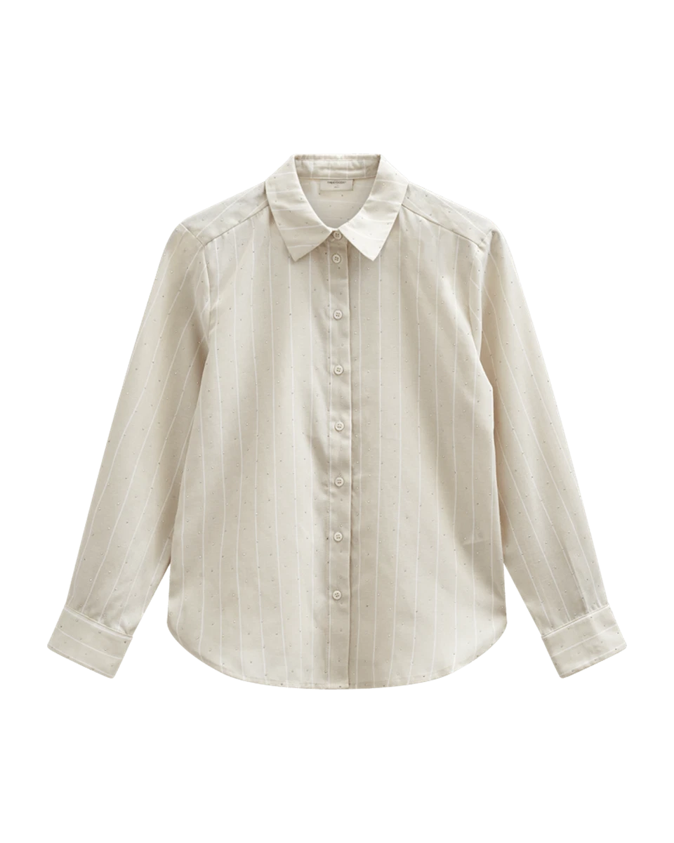 Freequent Blouse Solly Beige 1