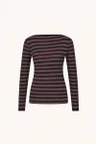 By-Bar Longsleeve Leya Bruin 2