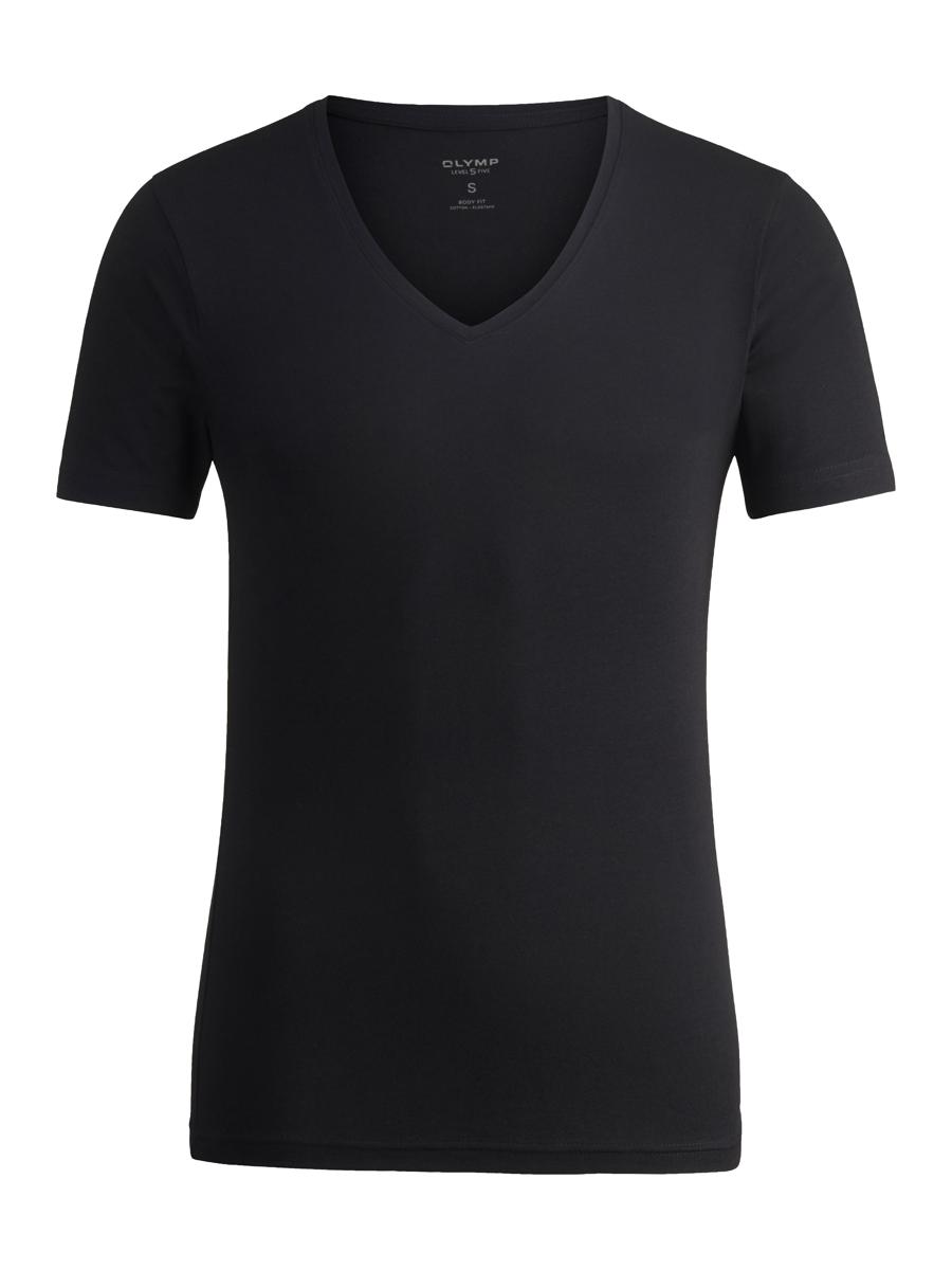 Olymp T-Shirt 080112 Zwart 1