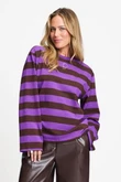 POM Amsterdam Longsleeve SP9751 Paars 1