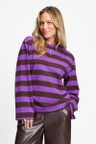POM Amsterdam Longsleeve SP9751 Paars 1