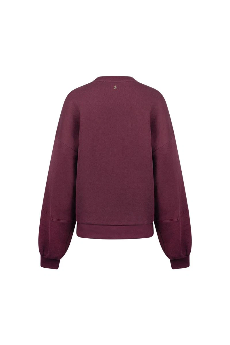 NUKUS Sweater NKF03099 Rood 4