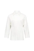 Studio Anneloes Blouse Arina poplin blou Wit 6