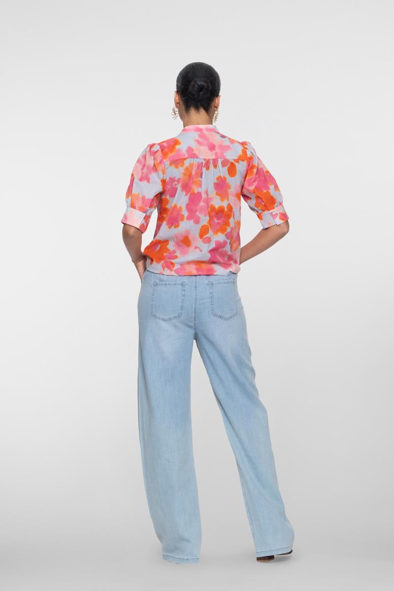 Geisha Jeans 61318-10 Blauw 3