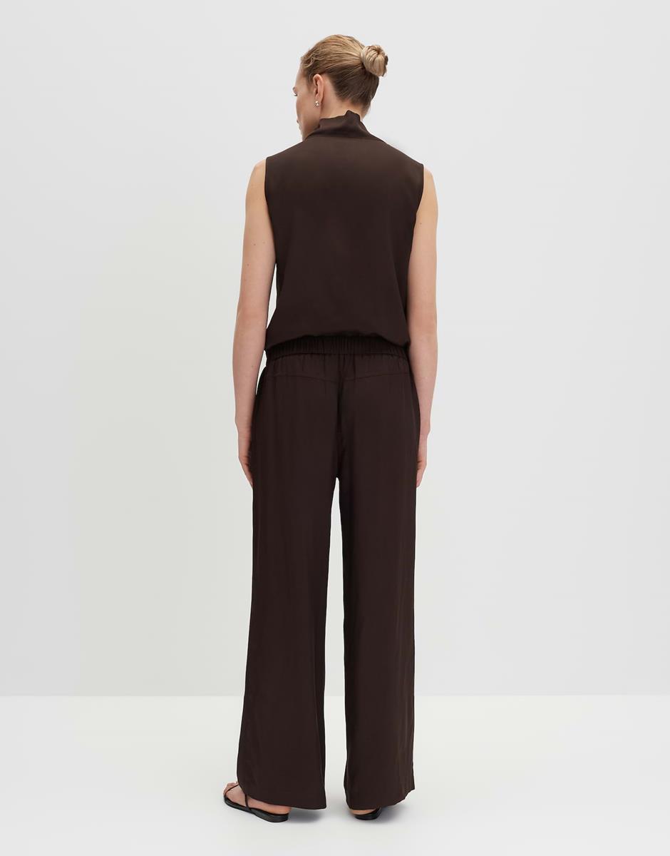 SOMEDAY Pantalon Charlie Palazzo Bruin 3