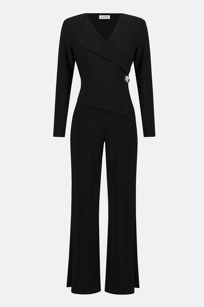 Joseph Ribkoff Jumpsuit 253046 Zwart 2