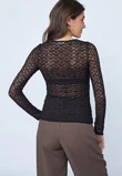 Sisters Point Longsleeve Gimas-Ls Zwart 3