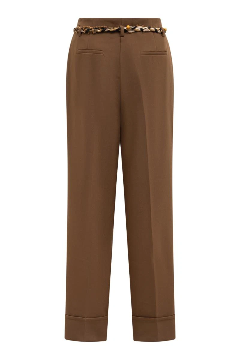 Label DOT Pantalon 2628006 Bruin 3