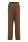 Label DOT Pantalon 2628006 Bruin 3