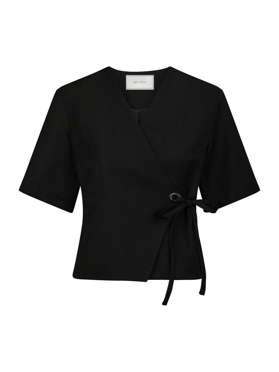 Neo Noir Blouse Simmo Zwart 2