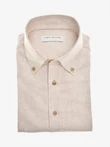 John Miller Overhemd 5142957 Bruin 1