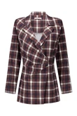 Studio Anneloes Blazer Cinta check blaze Bruin 1