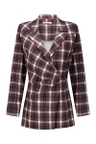 Studio Anneloes Blazer Cinta check blaze Bruin 1