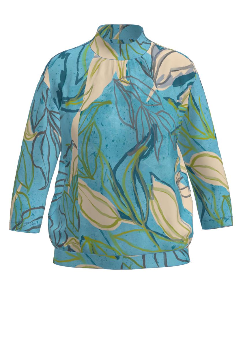 Bianca T-Shirt 86035 Blauw 2